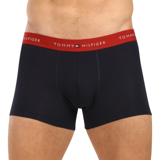 3PACK pánské boxerky Tommy Hilfiger tmavě modré (UM0UM02763 0WR)