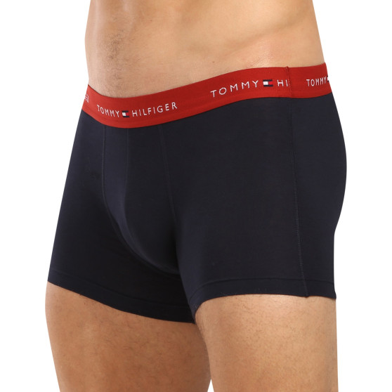 3PACK pánské boxerky Tommy Hilfiger tmavě modré (UM0UM02763 0WR)