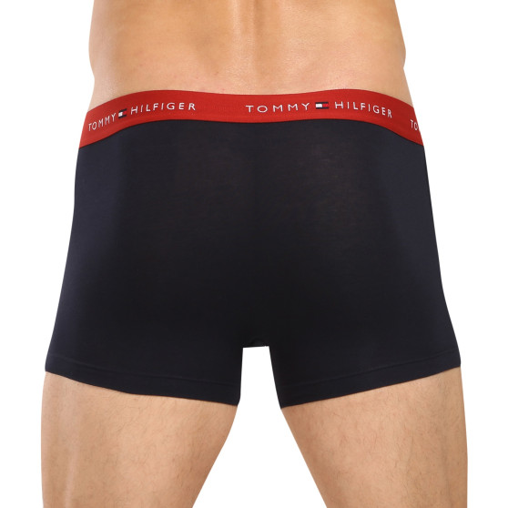 3PACK pánské boxerky Tommy Hilfiger tmavě modré (UM0UM02763 0WR)