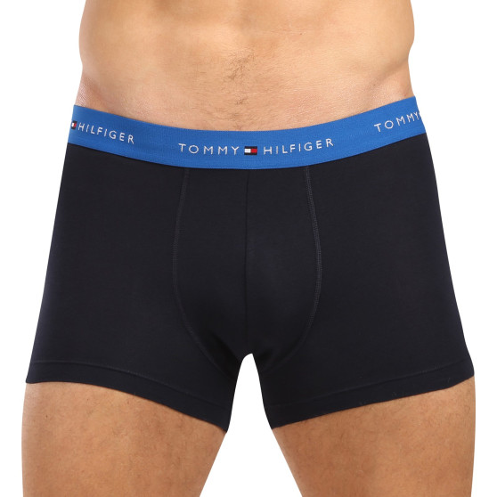 3PACK pánské boxerky Tommy Hilfiger tmavě modré (UM0UM02763 0WR)