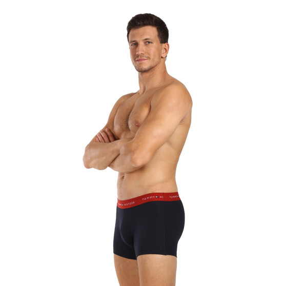 3PACK pánské boxerky Tommy Hilfiger tmavě modré (UM0UM02763 0WR)