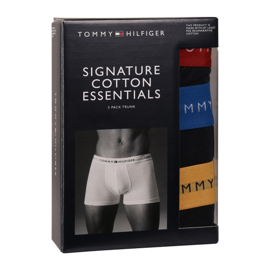 3PACK pánské boxerky Tommy Hilfiger tmavě modré (UM0UM02763 0WR)