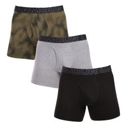 3PACK pánské boxerky Under Armour vícebarevné (1383890 390)