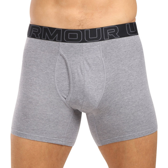 3PACK pánské boxerky Under Armour vícebarevné (1383890 390)