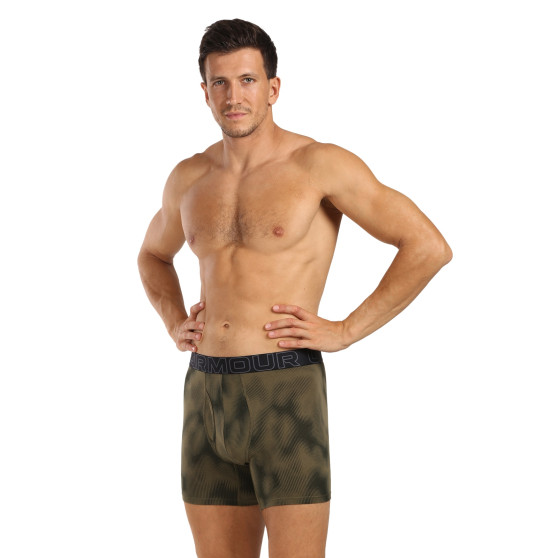 3PACK pánské boxerky Under Armour vícebarevné (1383890 390)