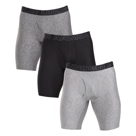 3PACK pánské boxerky Under Armour vícebarevné (1383880 035)