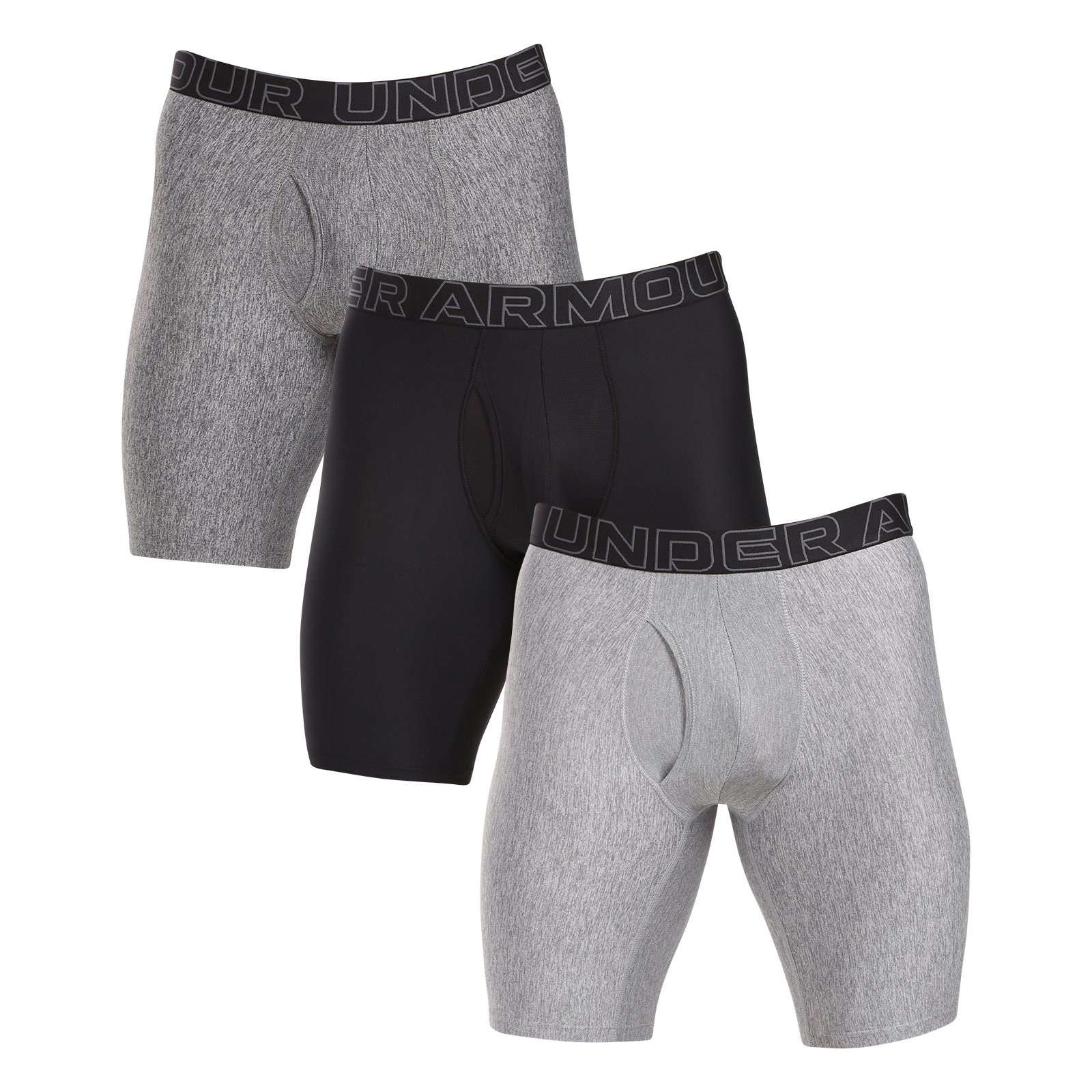 3PACK pánské boxerky Under Armour vícebarevné (1383880 035) M, trenky / trenýrky