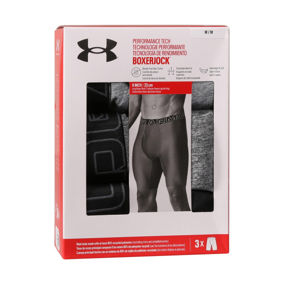 3PACK pánské boxerky Under Armour vícebarevné (1383880 035)