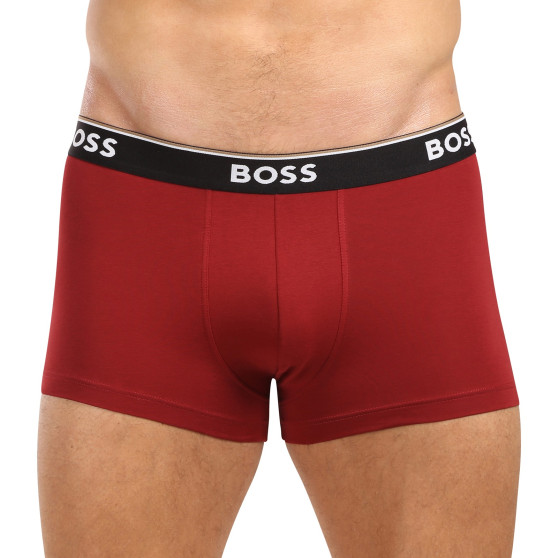 3PACK pánské boxerky BOSS vícebarevné (50517827 967)