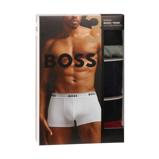 3PACK pánské boxerky BOSS vícebarevné (50517827 967)