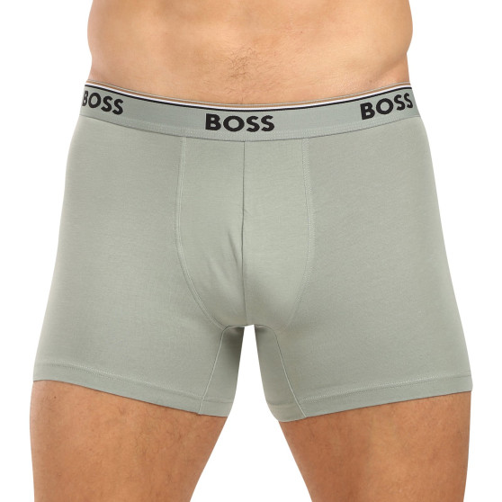 3PACK pánské boxerky BOSS vícebarevné (50517828 970)