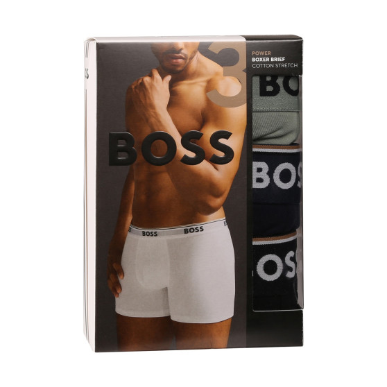 3PACK pánské boxerky BOSS vícebarevné (50517828 970)