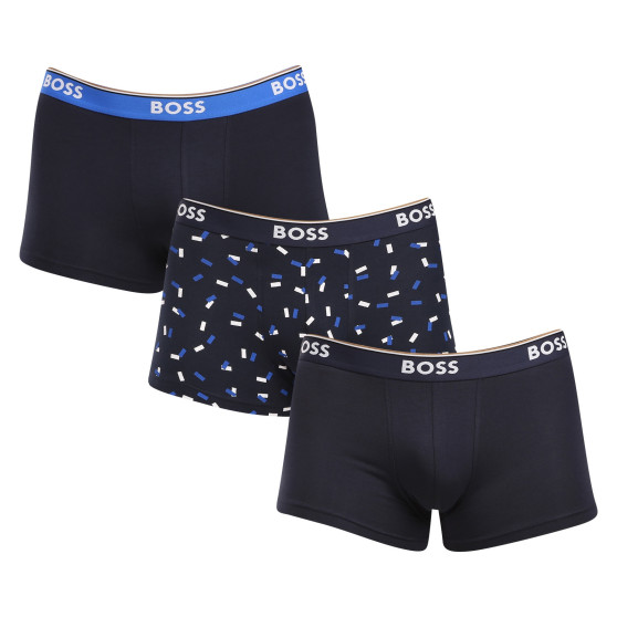 3PACK pánské boxerky BOSS vícebarevné (50517829 961)