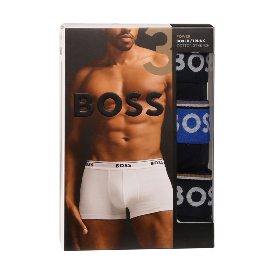 3PACK pánské boxerky BOSS vícebarevné (50517829 961)