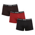 3PACK pánské boxerky BOSS vícebarevné (50517836 977)