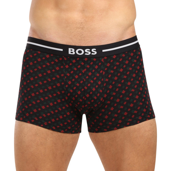 3PACK pánské boxerky BOSS vícebarevné (50517836 977)