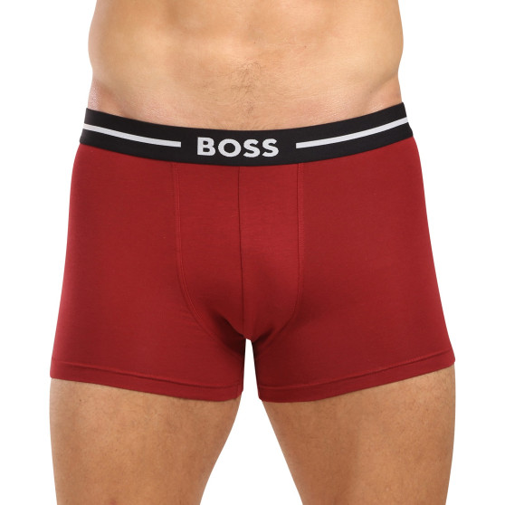 3PACK pánské boxerky BOSS vícebarevné (50517836 977)