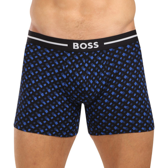 3PACK pánské boxerky BOSS vícebarevné (50517840 982)