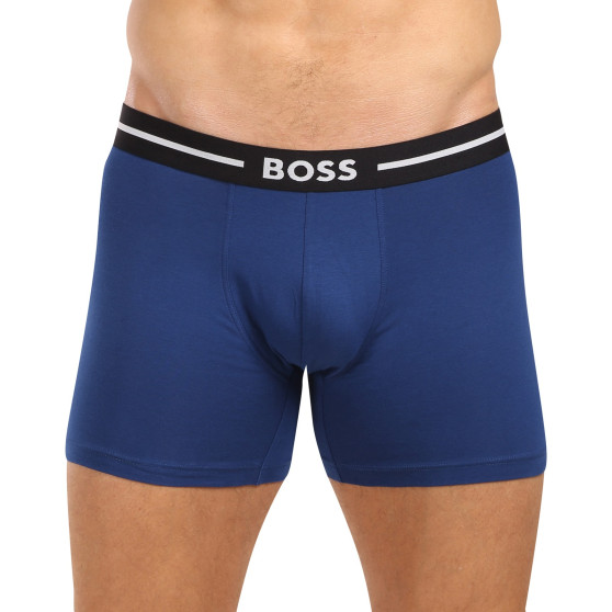 3PACK pánské boxerky BOSS vícebarevné (50517840 982)