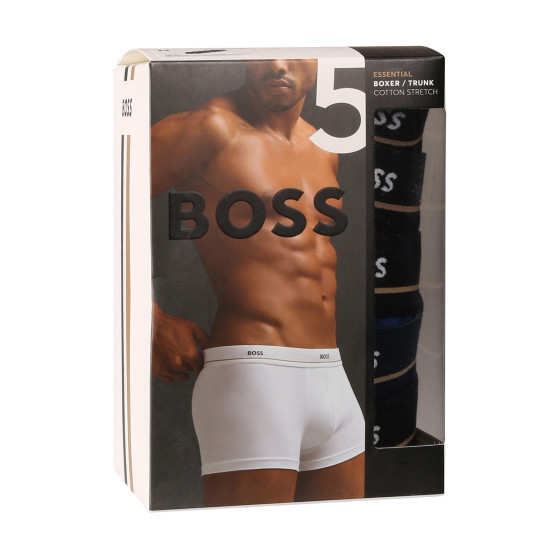 5PACK pánské boxerky BOSS vícebarevné (50517854 972)