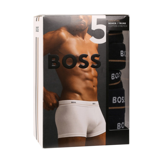 5PACK pánské boxerky BOSS vícebarevné (50517854 973)