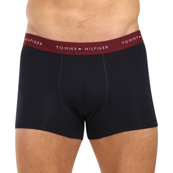 3PACK pánské boxerky Tommy Hilfiger tmavě modré (UM0UM02763 05K)