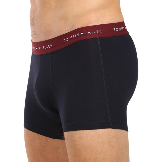 3PACK pánské boxerky Tommy Hilfiger tmavě modré (UM0UM02763 05K)