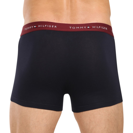 3PACK pánské boxerky Tommy Hilfiger tmavě modré (UM0UM02763 05K)