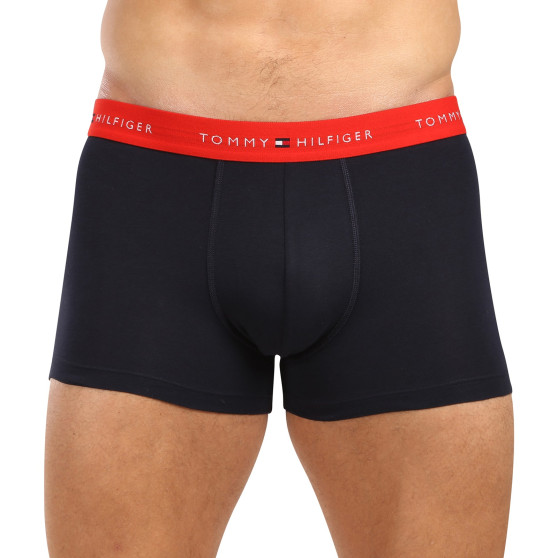 3PACK pánské boxerky Tommy Hilfiger tmavě modré (UM0UM02763 05K)