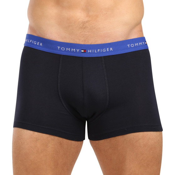 3PACK pánské boxerky Tommy Hilfiger tmavě modré (UM0UM02763 05K)