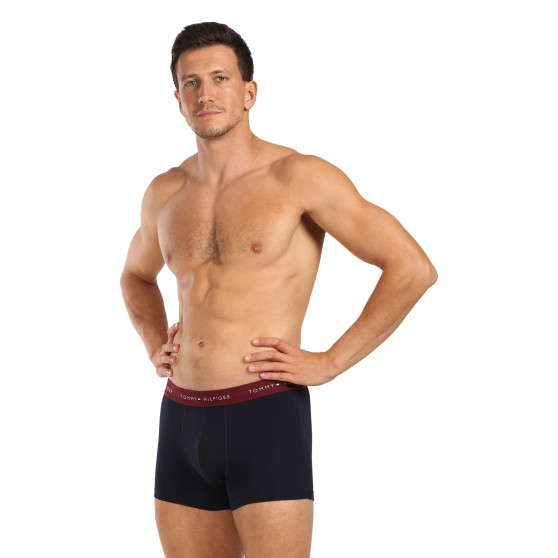 3PACK pánské boxerky Tommy Hilfiger tmavě modré (UM0UM02763 05K)