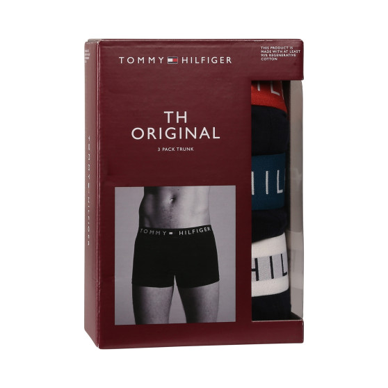 3PACK pánské boxerky Tommy Hilfiger vícebarevné (UM0UM03181 0RX)