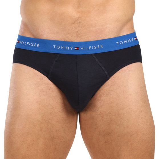 5PACK pánské slipy Tommy Hilfiger tmavě modré (UM0UM03386 0W4)