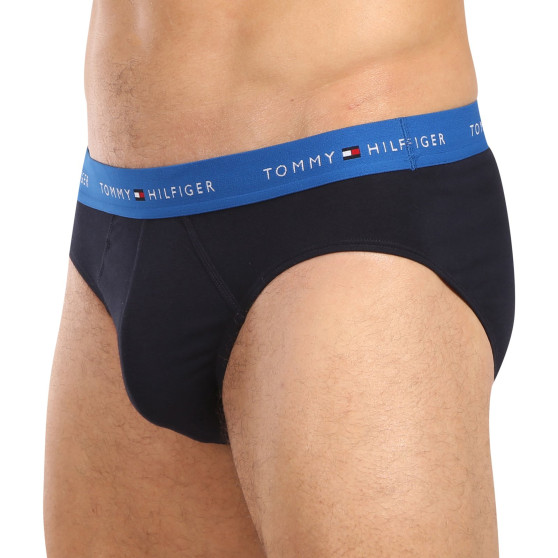 5PACK pánské slipy Tommy Hilfiger tmavě modré (UM0UM03386 0W4)