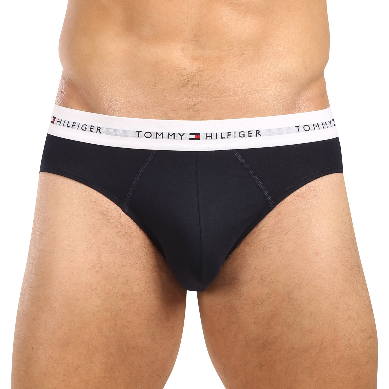 5PACK pánské slipy Tommy Hilfiger tmavě modré (UM0UM03386 0W4) XXL.
Parádní slipy Tommy Hilfiger potěší jak sportovce tak elegány.