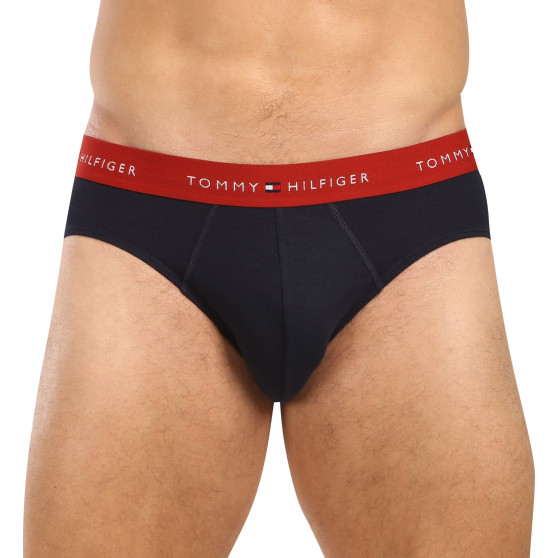 5PACK pánské slipy Tommy Hilfiger tmavě modré (UM0UM03386 0W4)