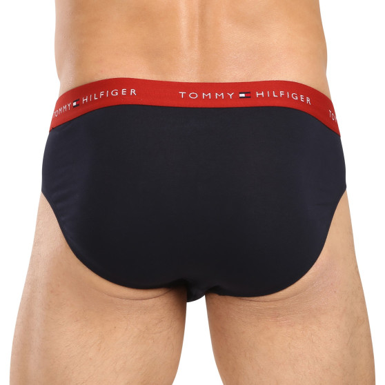 5PACK pánské slipy Tommy Hilfiger tmavě modré (UM0UM03386 0W4)