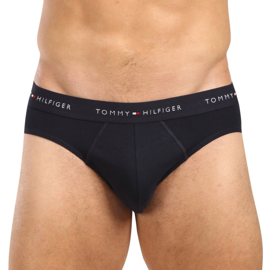 5PACK pánské slipy Tommy Hilfiger tmavě modré (UM0UM03386 0W4)