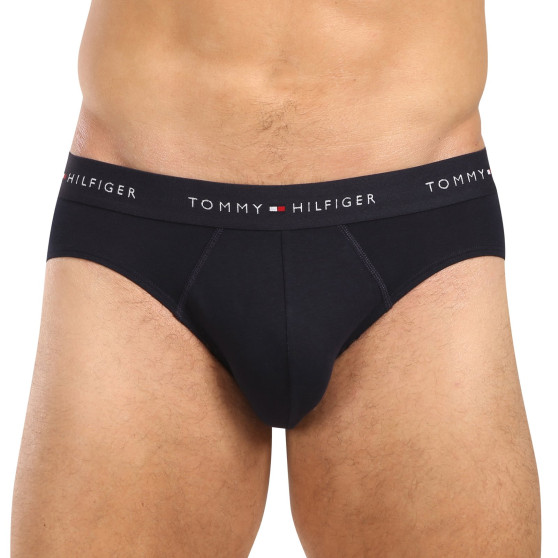 5PACK pánské slipy Tommy Hilfiger tmavě modré (UM0UM03386 0W4)