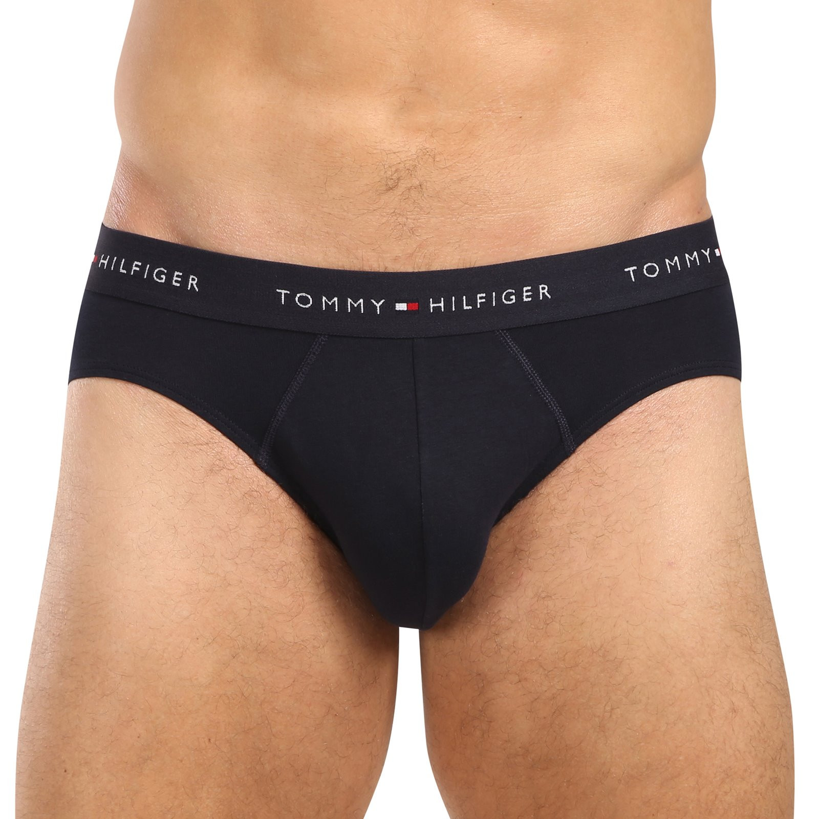 5PACK pánské slipy Tommy Hilfiger tmavě modré (UM0UM03386 0W4) XXL.
Parádní slipy Tommy Hilfiger potěší jak sportovce tak elegány.