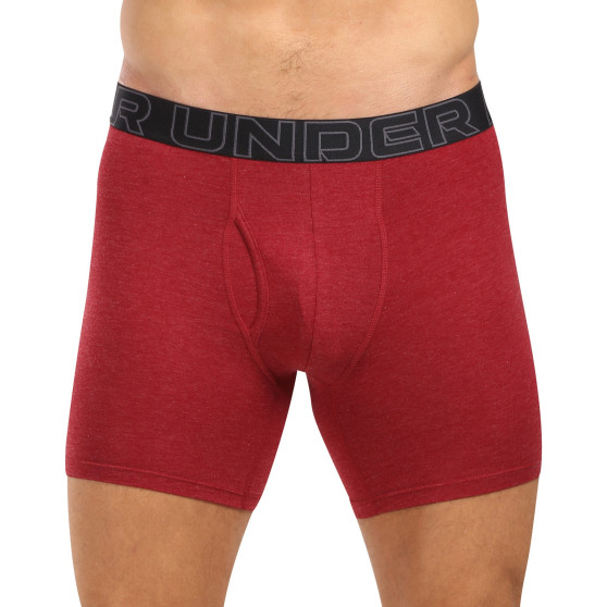 3PACK pánské boxerky Under Armour vícebarevné (1383889 302)