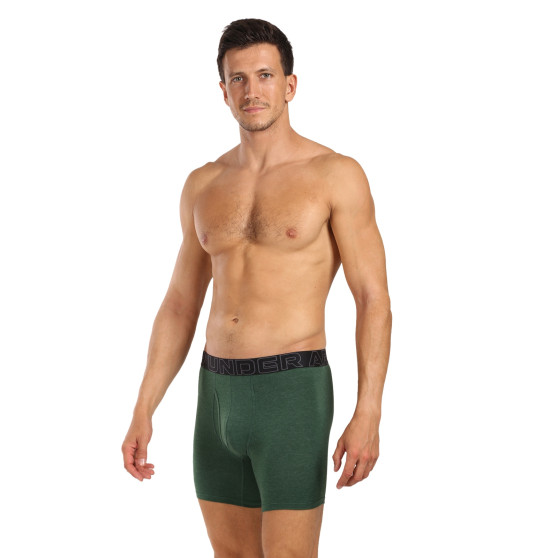 3PACK pánské boxerky Under Armour vícebarevné (1383889 302)