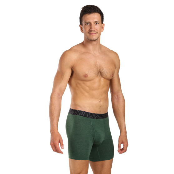 3PACK pánské boxerky Under Armour vícebarevné (1383889 302)