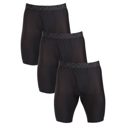 3PACK pánské boxerky Under Armour černé (1383886 001)