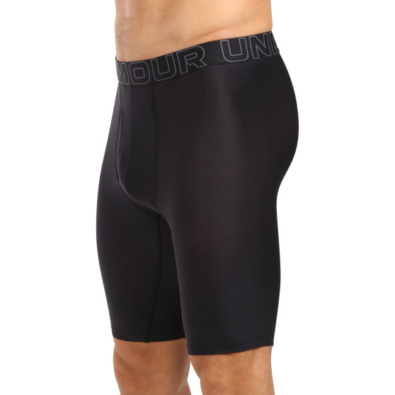 3PACK pánské boxerky Under Armour černé (1383886 001)