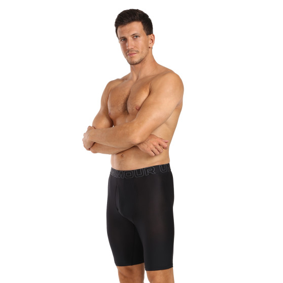 3PACK pánské boxerky Under Armour černé (1383886 001)