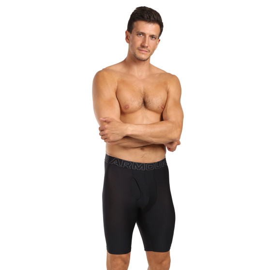 3PACK pánské boxerky Under Armour černé (1383886 001)