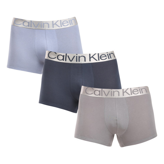 3PACK pánské boxerky Calvin Klein vícebarevné (NB3130A-PZD)