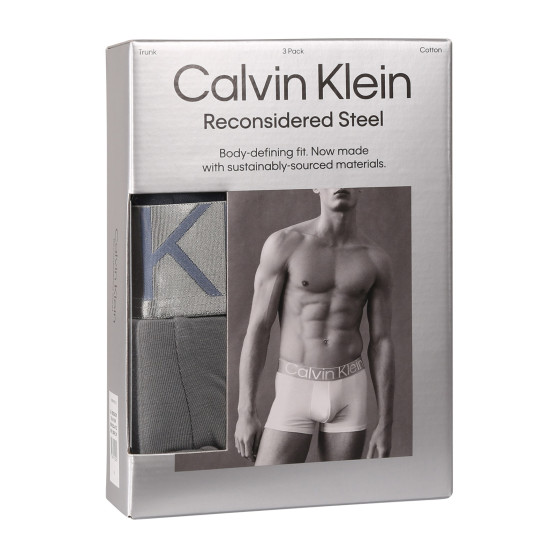 3PACK pánské boxerky Calvin Klein vícebarevné (NB3130A-PZD)