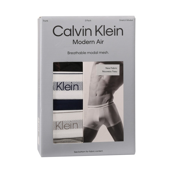 3PACK pánské boxerky Calvin Klein vícebarevné (NB3953A-PS8)